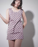 Claudia Dress | Pink Glen Plaid