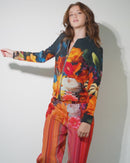 Bomber Cardigan | Spring Bouquet