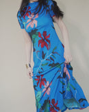 Lola Dress | Azure Upstate Florals