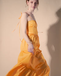 Tory Dress | Goldenrod