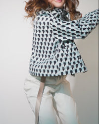 Mia Jacket | Midnight Geo