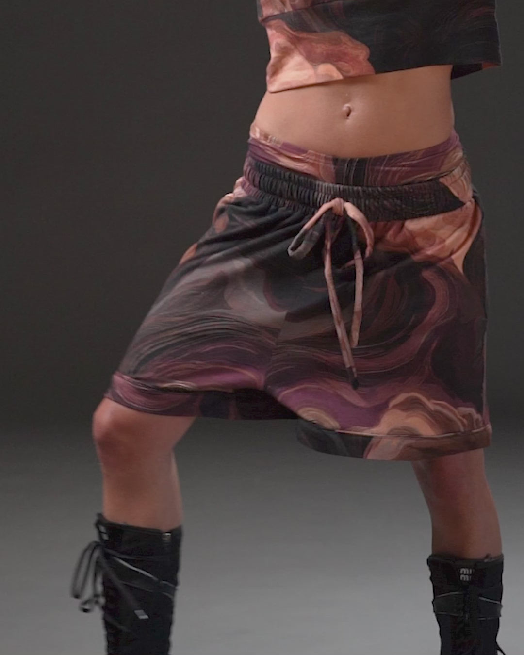 Sleepover Short | KIT FIT Desert Swirl