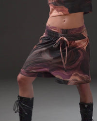 Sleepover Short | KIT FIT Desert Swirl