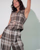 Margo Vest | Stone Glen Plaid