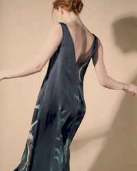 Laura Jumpsuit | Nighttime Garden