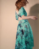 Andie Wrap Dress | Aqua Seeds