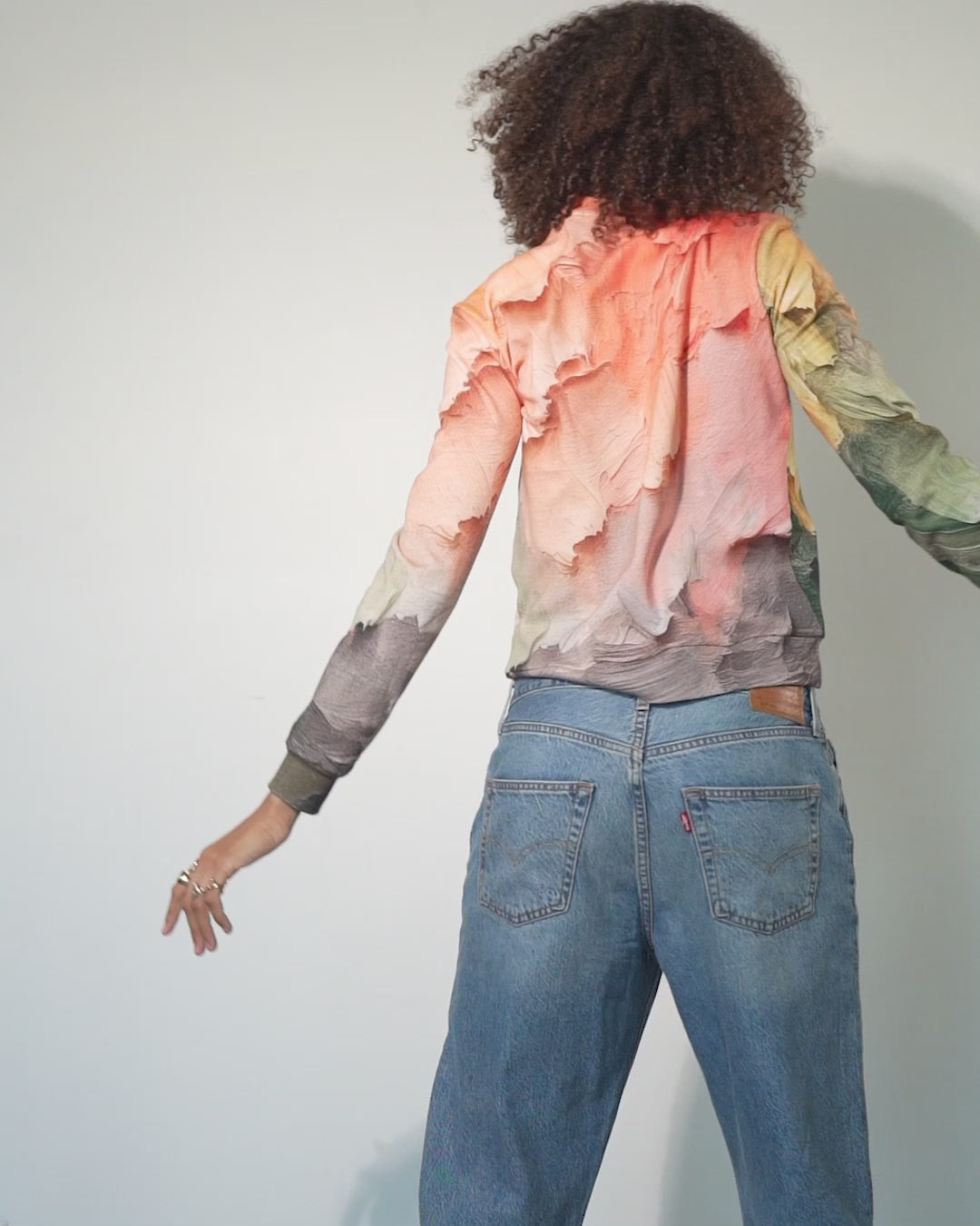 Rumi Sweatshirt | Acrylic Sherbert