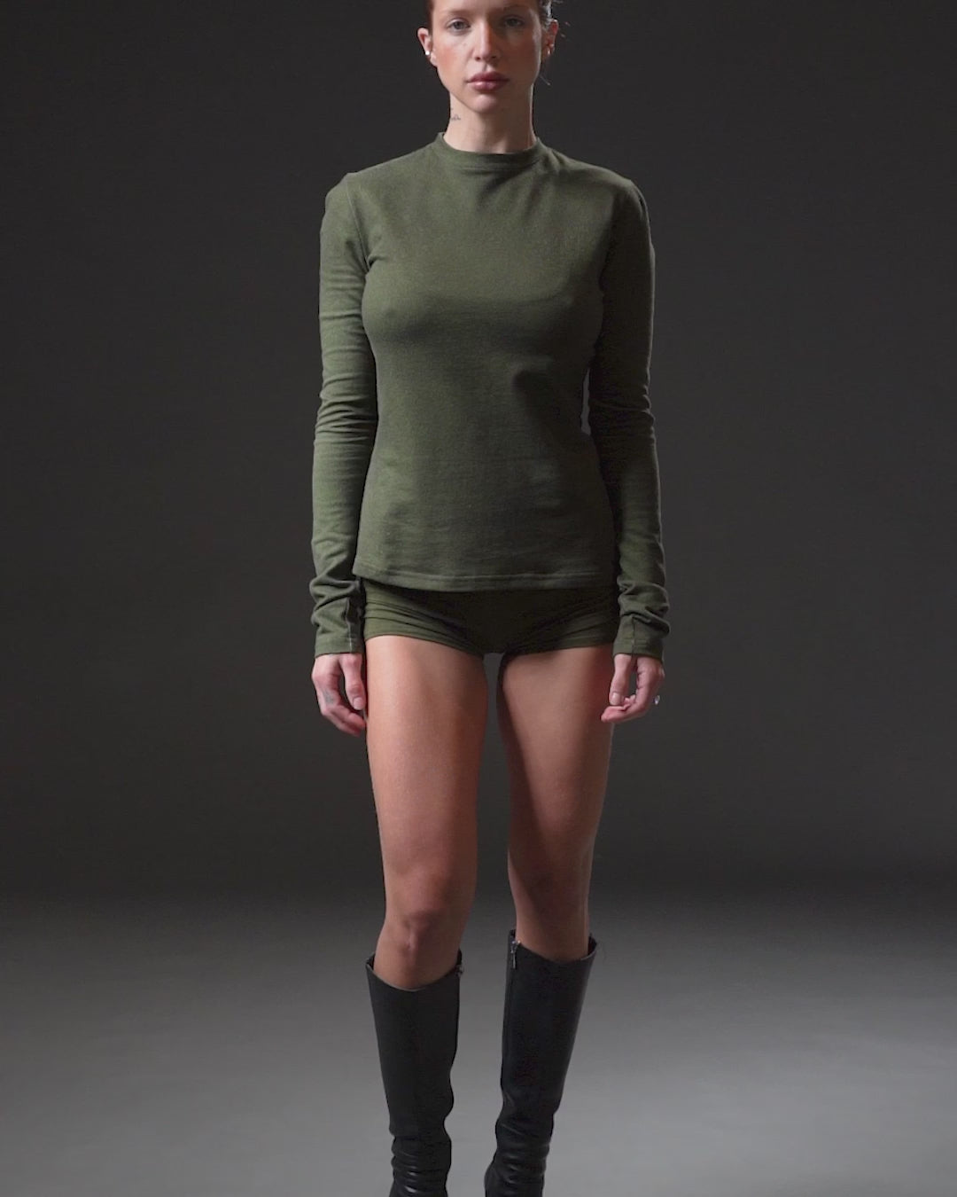 Sophie Tee | KIT FIT Olive Powder