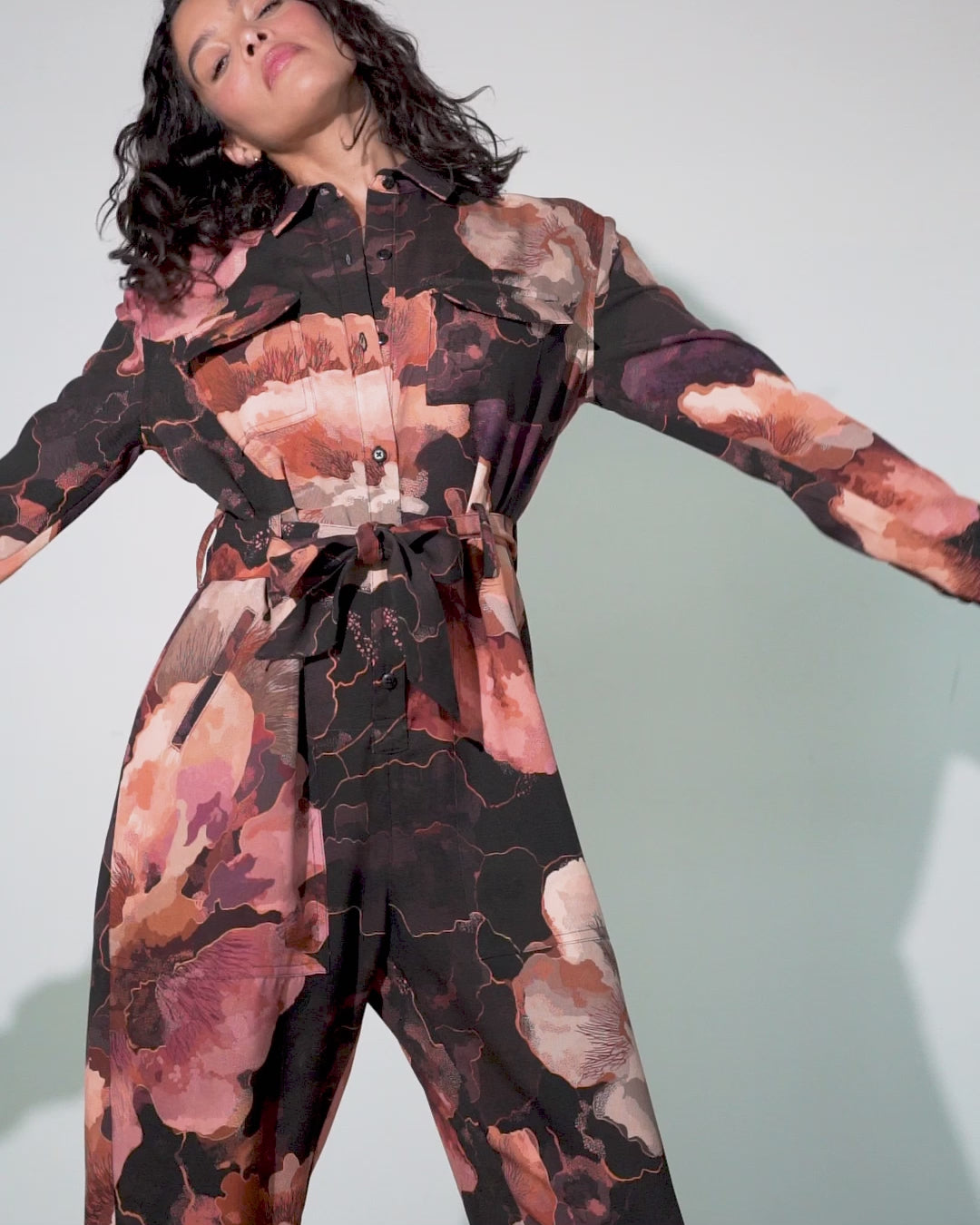 Stacy Jumpsuit | Gilded Nocturne