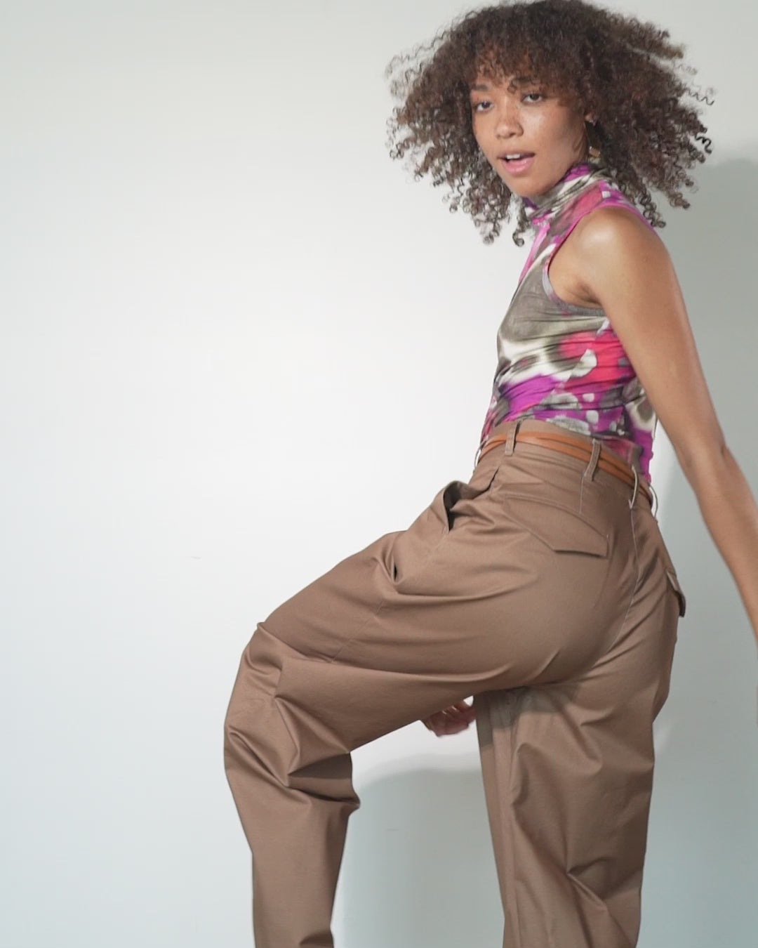 Leigh Trouser | Mocha