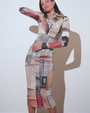 Natalie Dress | Paper Mache