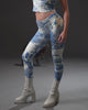Legging | KIT FIT Blue City Toile