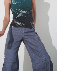 Kia Cargo Pant | Denim