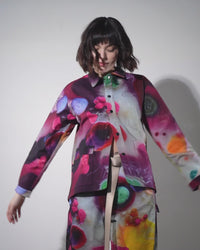 Painter's Jacket | Purple Aspergillus