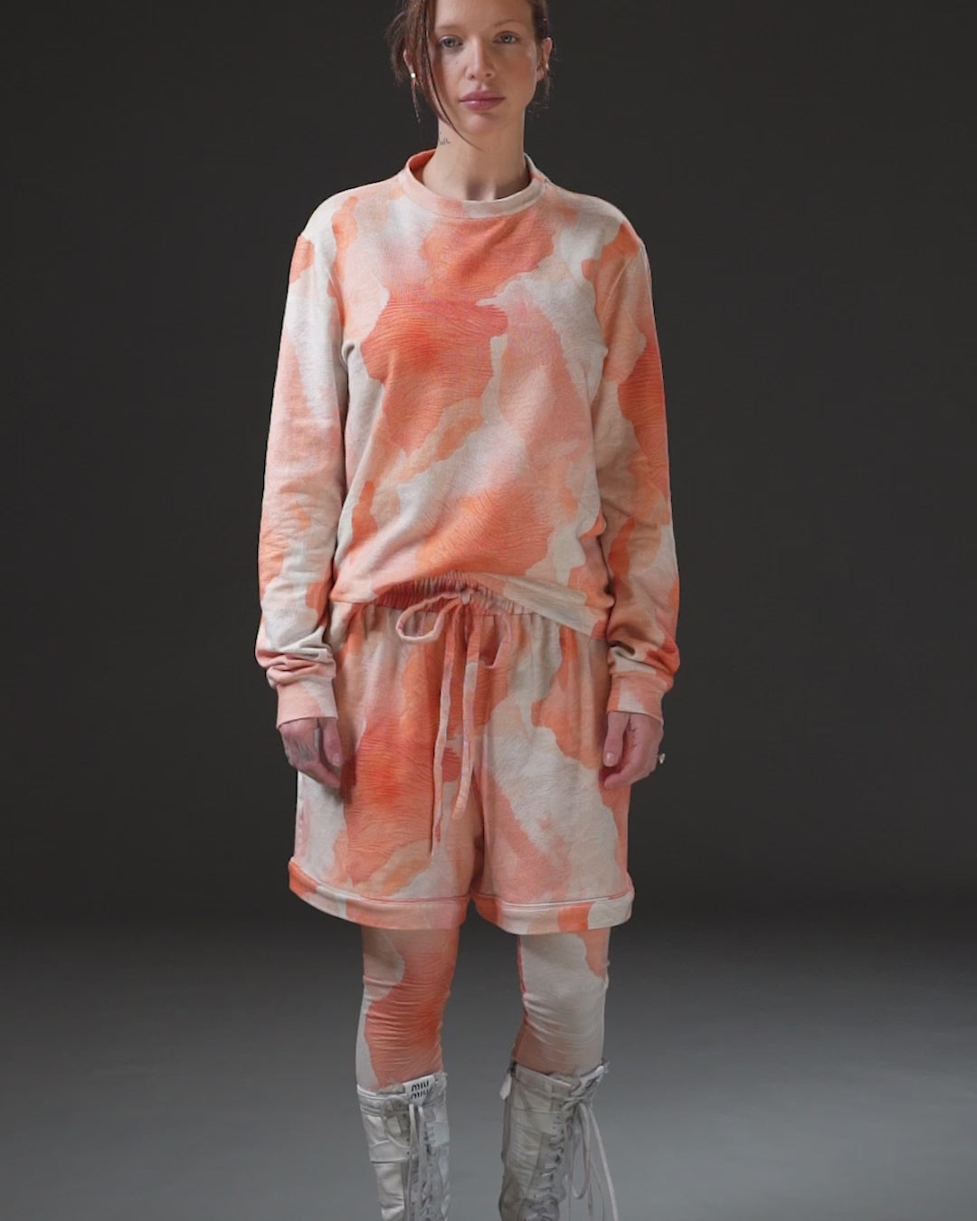 Rumi Sweatshirt | KIT FIT Blush Shells