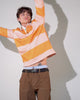 Kieran Rugby | Blush Dijon Stripe