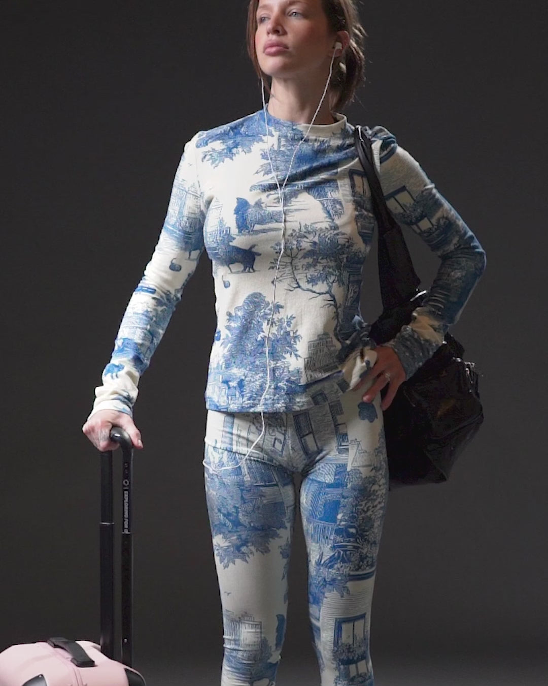 Sophie Tee | KIT FIT Blue City Toile