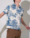 Andy Polo | Blue Toile