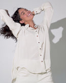 Annie Shirt | Ivory