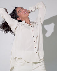 Annie Shirt | Ivory