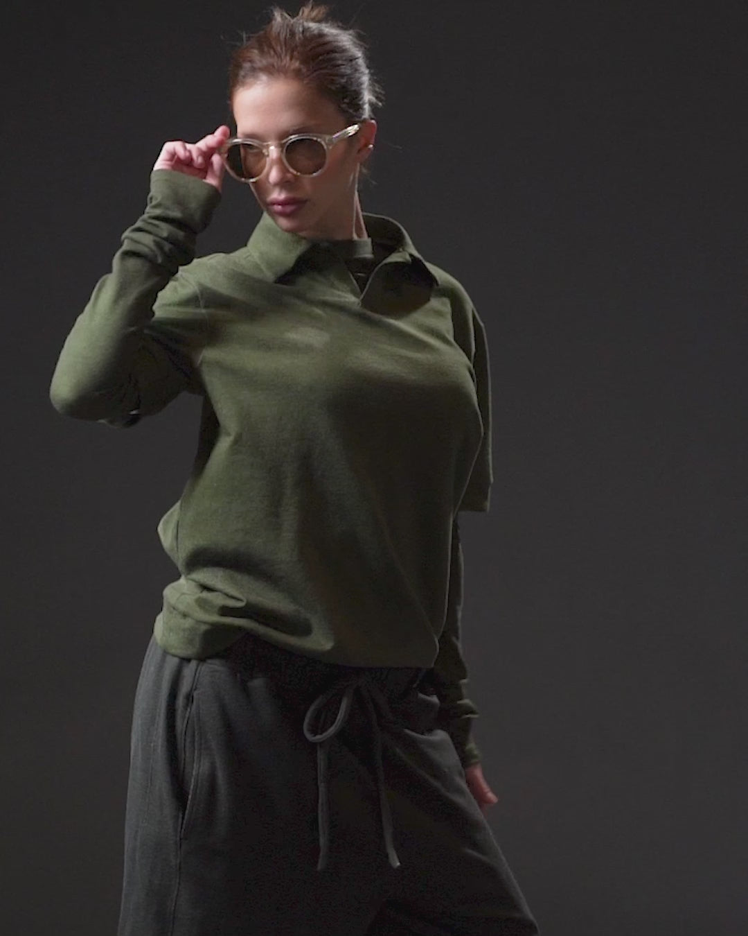 Andy Polo | KIT FIT Olive Powder