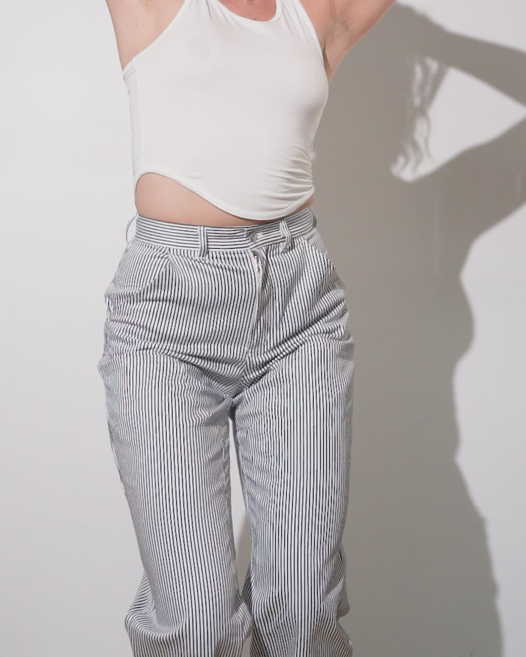 Dakota Jean | Navy Prep Stripe