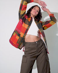 Painter's Jacket | Citrus Plaid