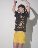 Daniel Camp Shirt | Black Sunflower