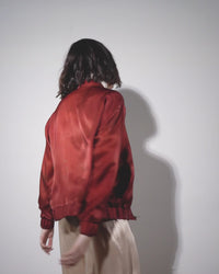 Jen Bomber Jacket | Cinnamon Mural