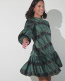 Jojo Dress | Hunter Plaid