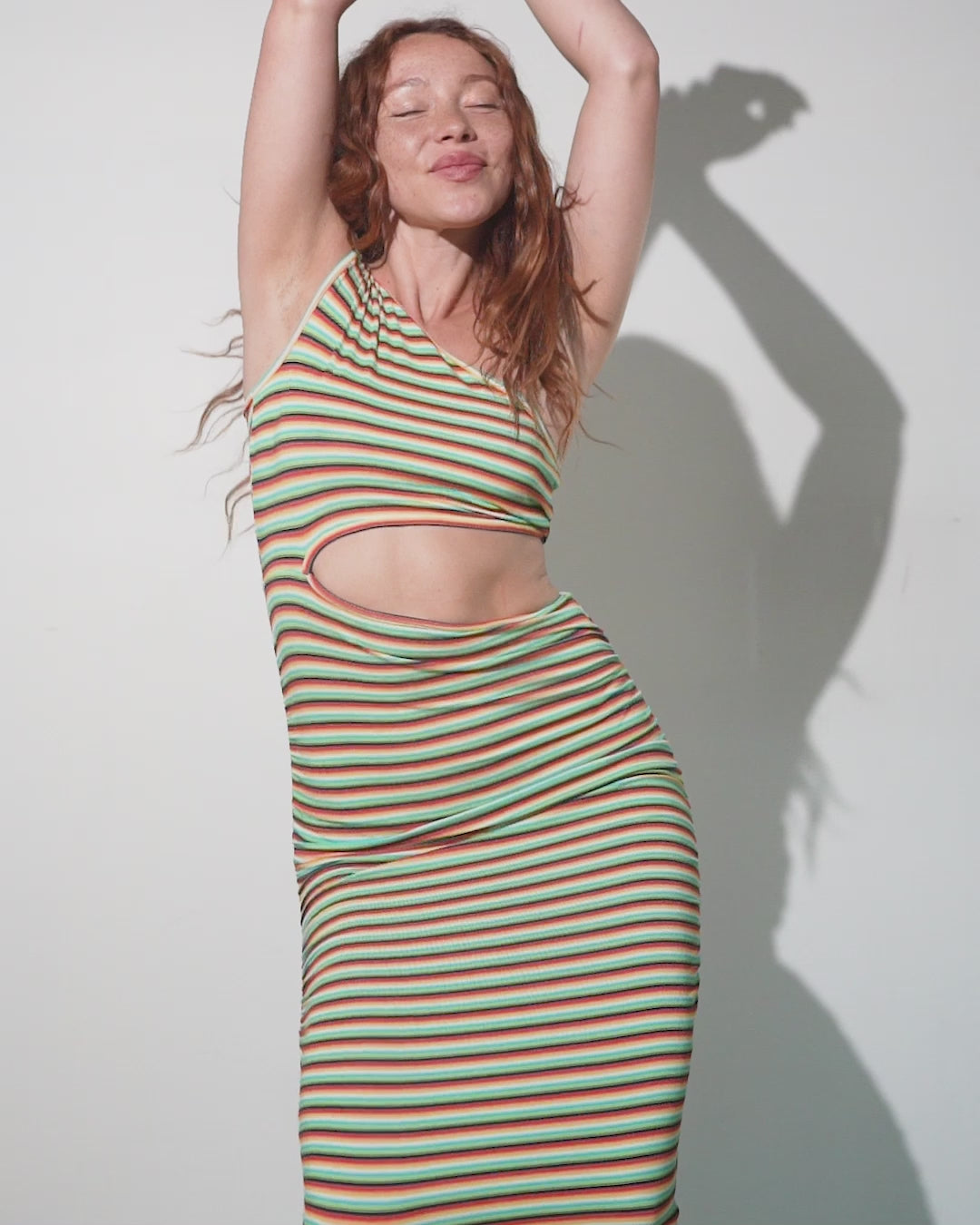 Selina Dress | Camp Stripe