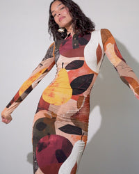 Natalie Dress | Fall Harvest