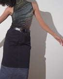 Lia Skirt | Indigo
