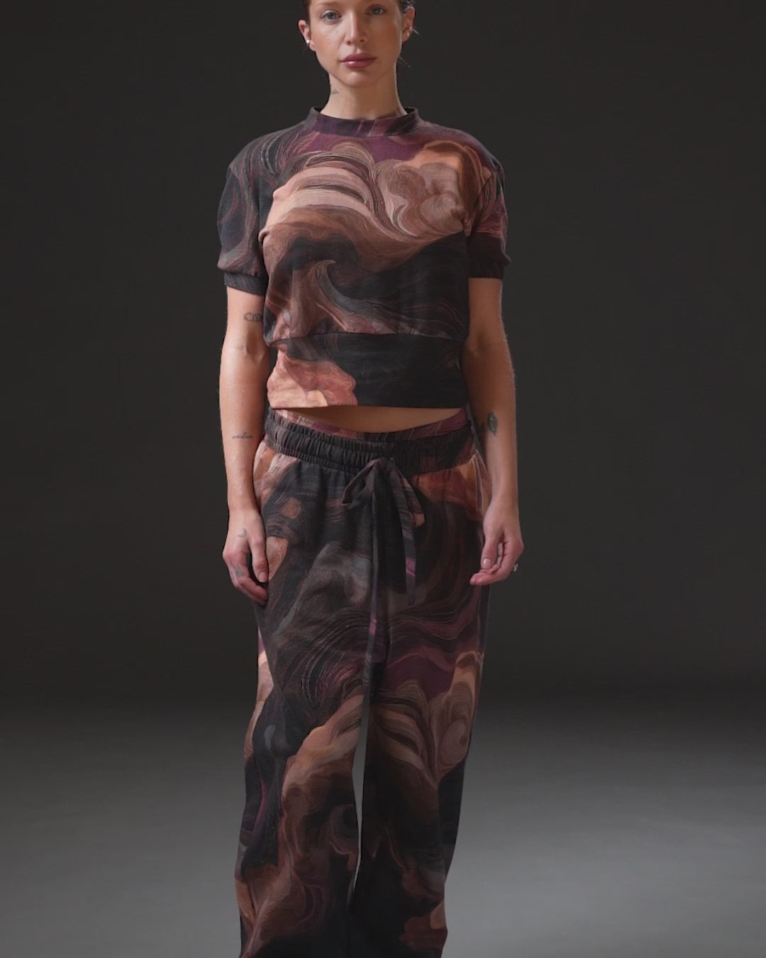 Kylie Pant | KIT FIT Desert Swirl