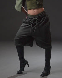 Sweatshort | KIT FIT Olive Powder