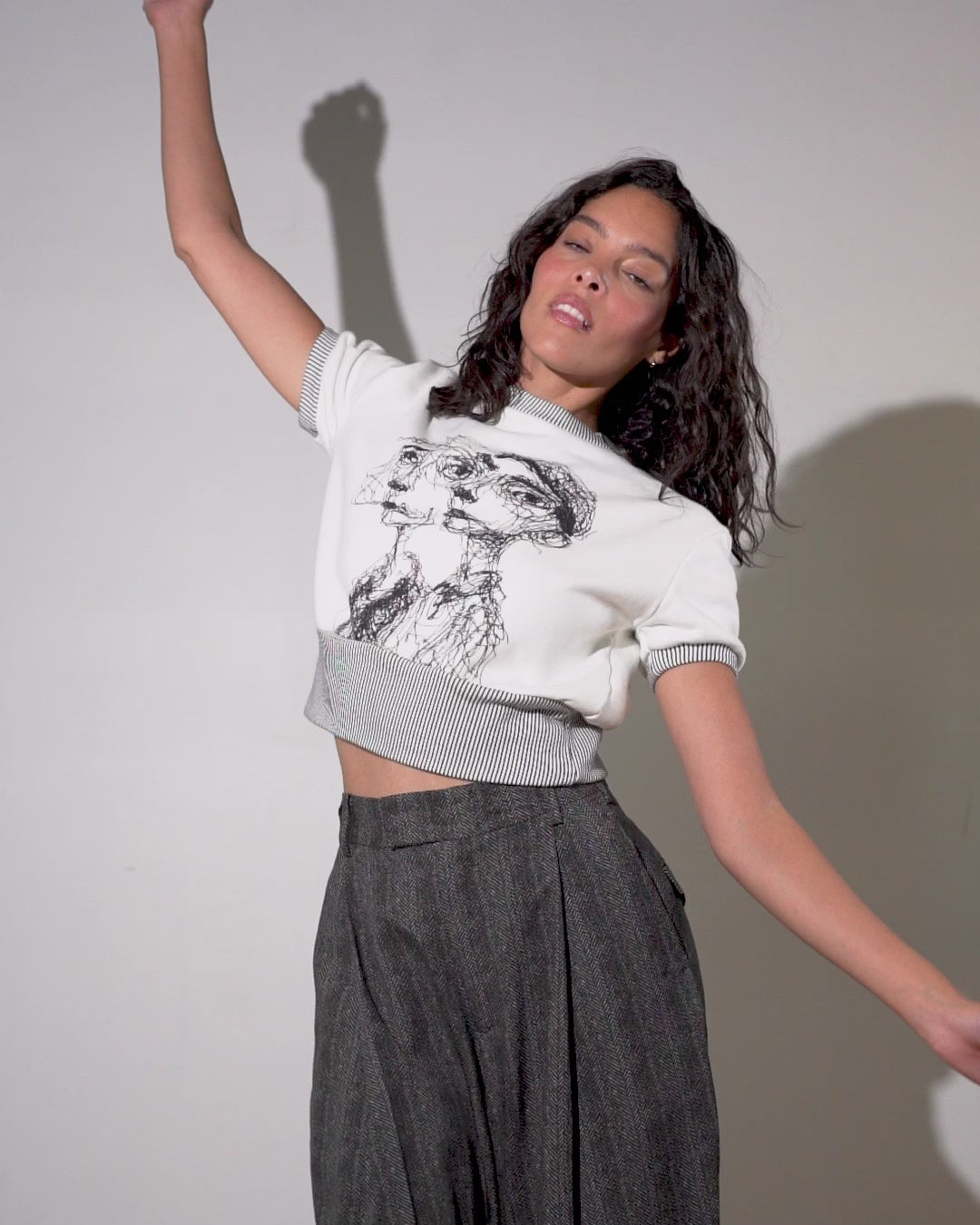 Drew Sweatshirt | Monsieur Triste