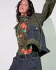 Mia Jacket | Flecked Pale Olive
