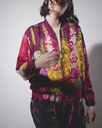 Jen Bomber Jacket | Wild Bouquet