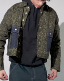 Mia Jacket | Flecked Pale Olive