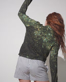 Rumi Sweatshirt | Clover Stud