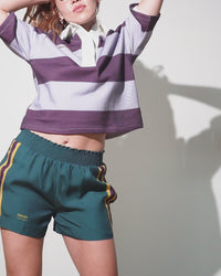 Billie Short | Forest Sport Stripe