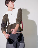 Kyle Sweatshirt | Olive Cut Paper