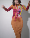 Natalie Dress | Wild Bouquet