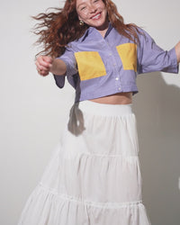 Izzy Shirt | Lavender