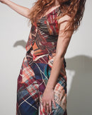 Leigh Trouser | Camp Plaid