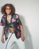 Bralette | Black Beach Florals