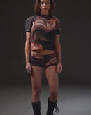 Lounge Short | KIT FIT Desert Swirl