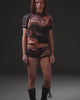 Lounge Short | KIT FIT Desert Swirl