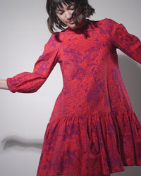 Jojo Dress | Cerise Complication