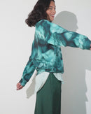JJ Sweatshirt | Blue Puffs